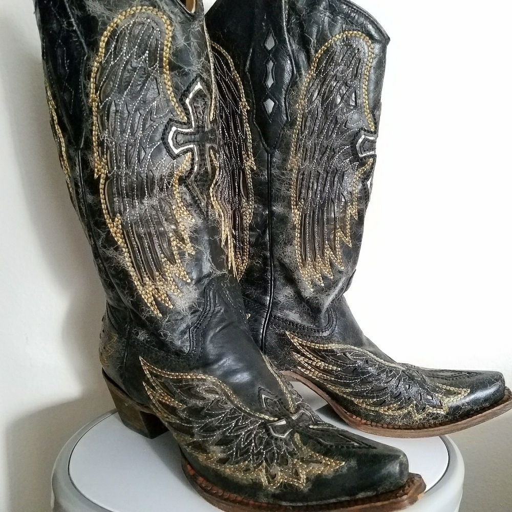Corral Cowgirl Boots